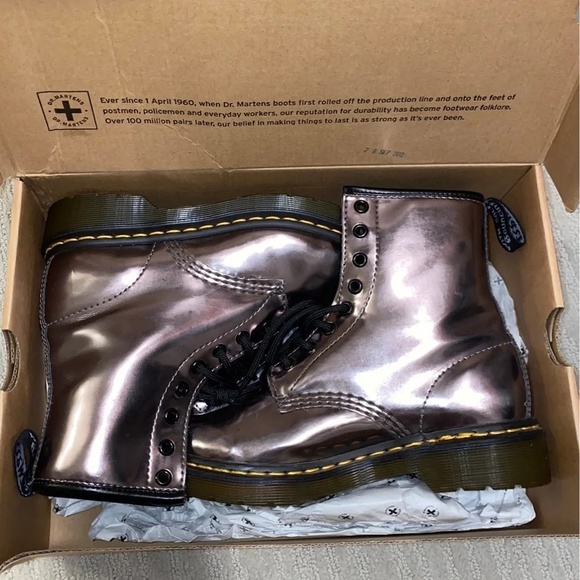 Dr. Martens 1460 Boots - Picture 1 of 4